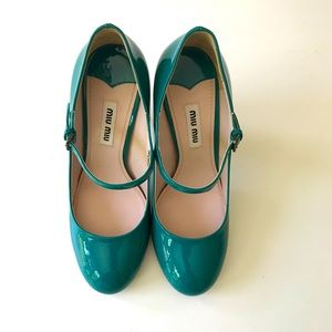 NWT Miu Miu pumps size 36